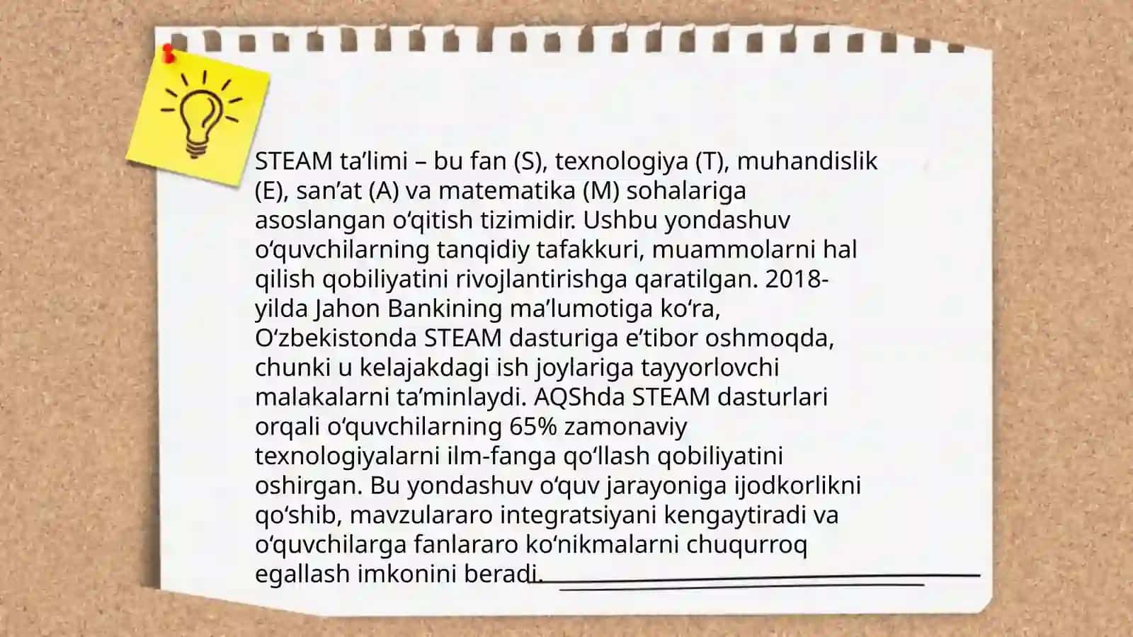 STEAM Ta'limi 3