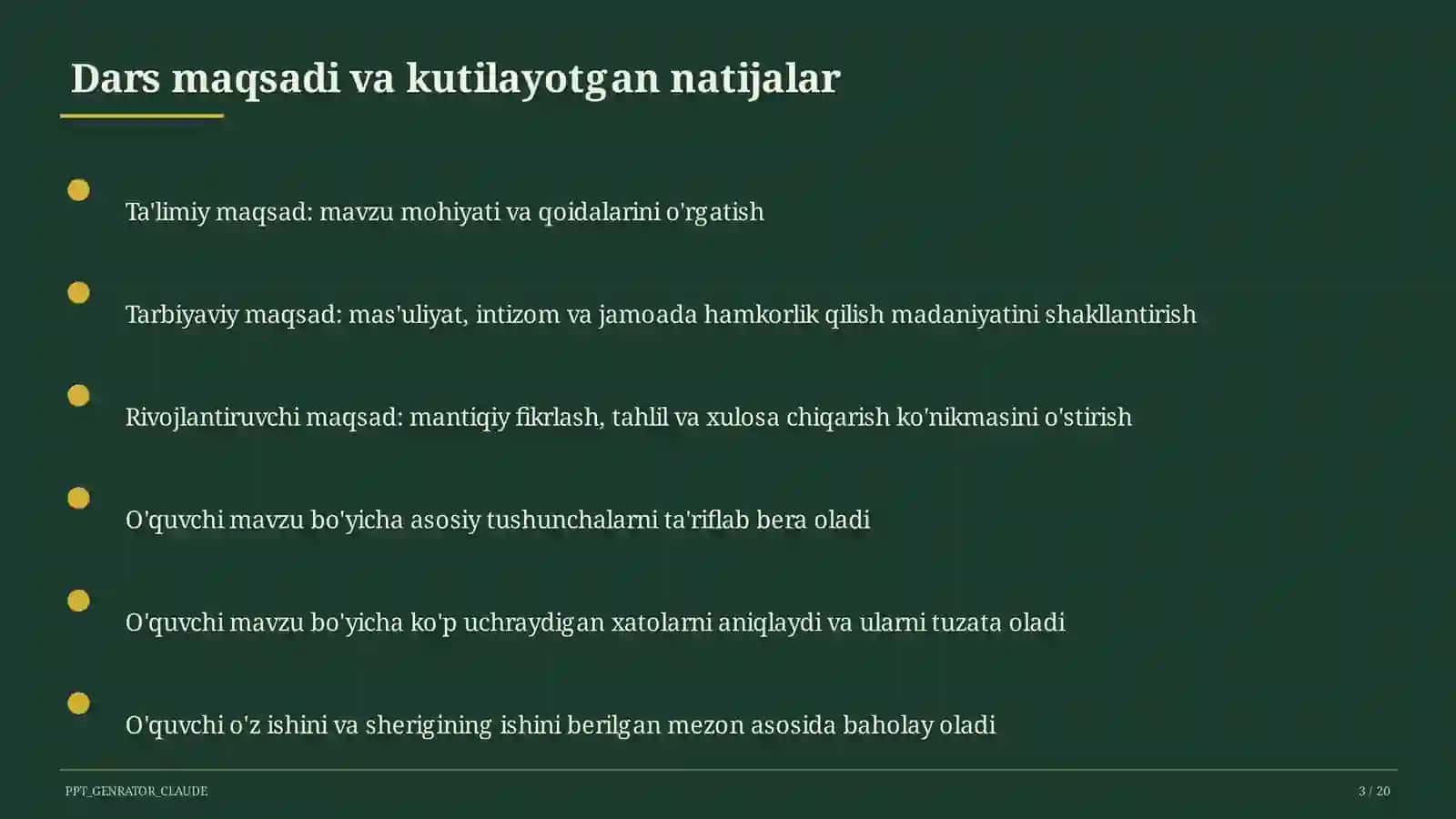Fe'lning vazifadosh shakllari: ravishdosh va sifatdosh (7-sinf) 3