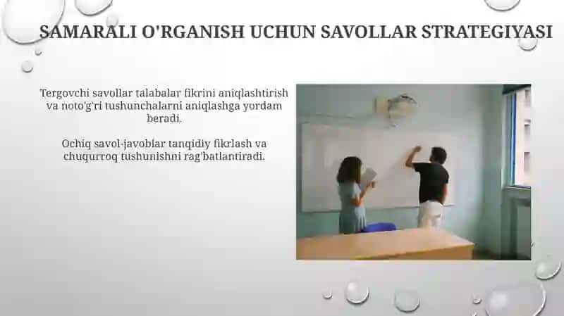 Pedagogik faoliyatda muloqot 3