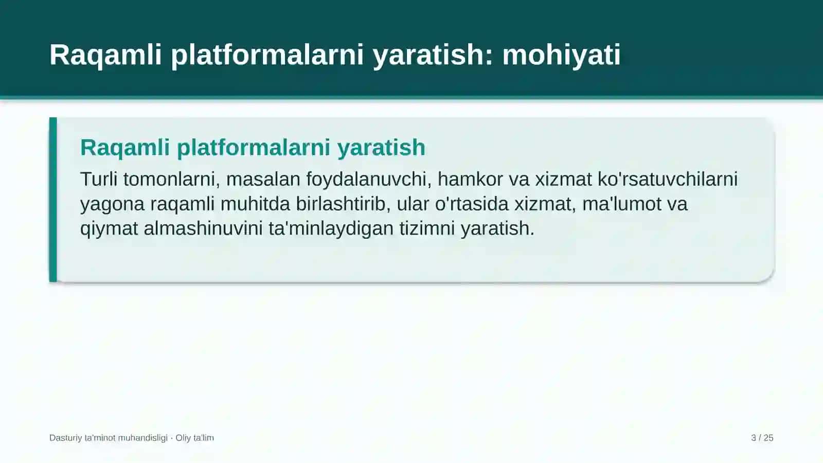 Blogerlik faoliyatida raqamli platformalarni yaratish 3