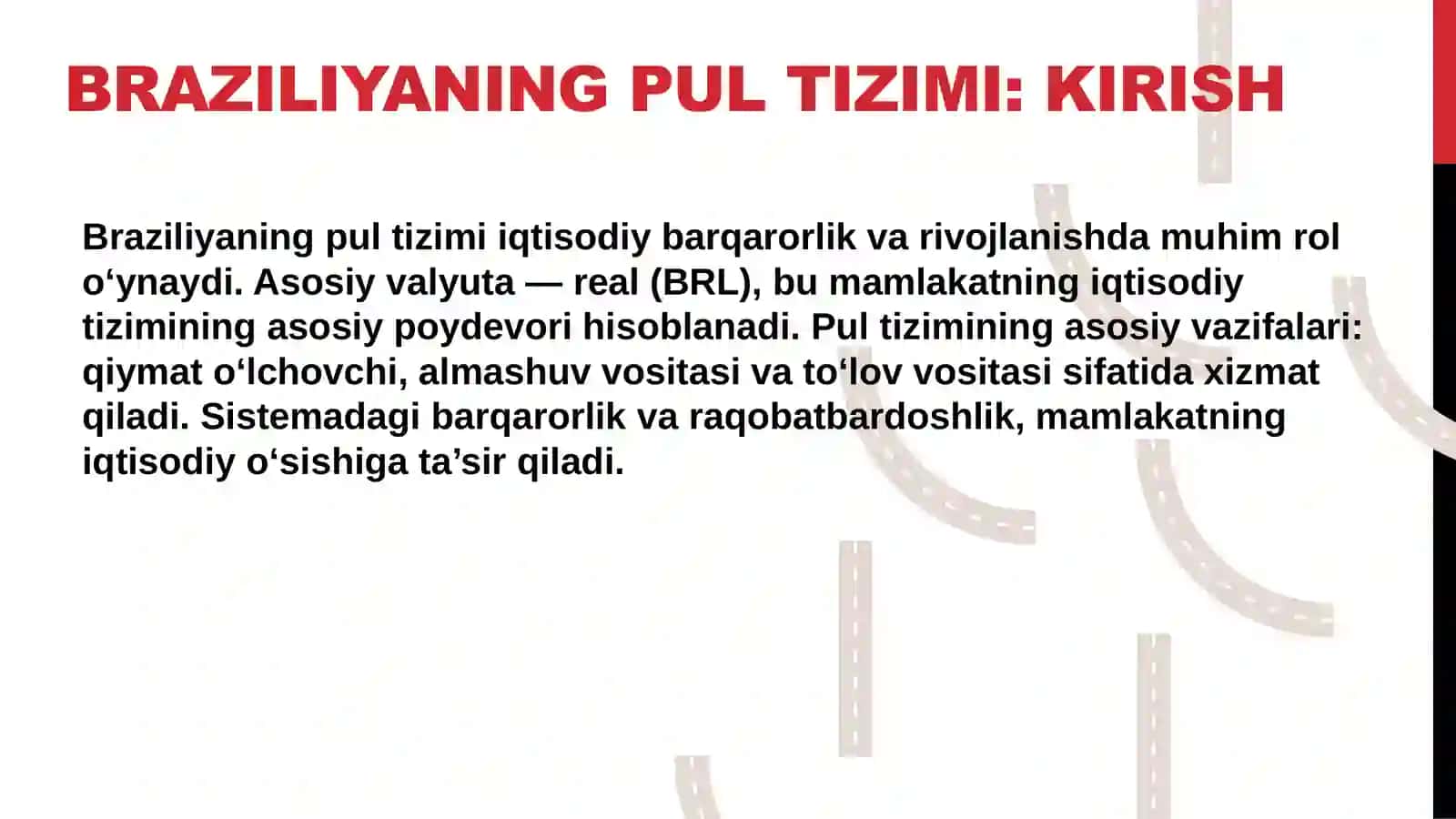 Braziliya davlatining pul tizimi 3