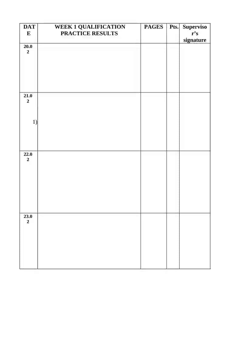 QUALIFICATION PRACTICE DIARY ON LITERARY TRANSLATION 3