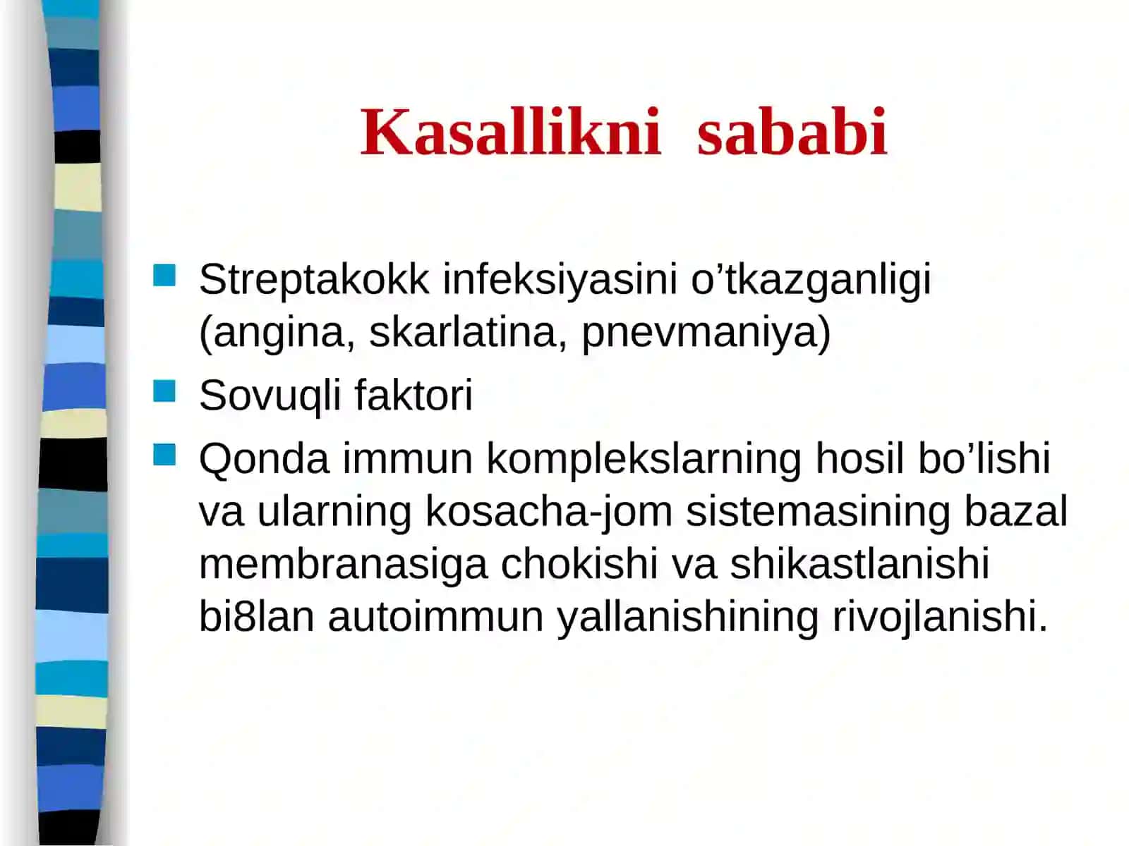 O’tkir va surunkali glomerulonefrit 3