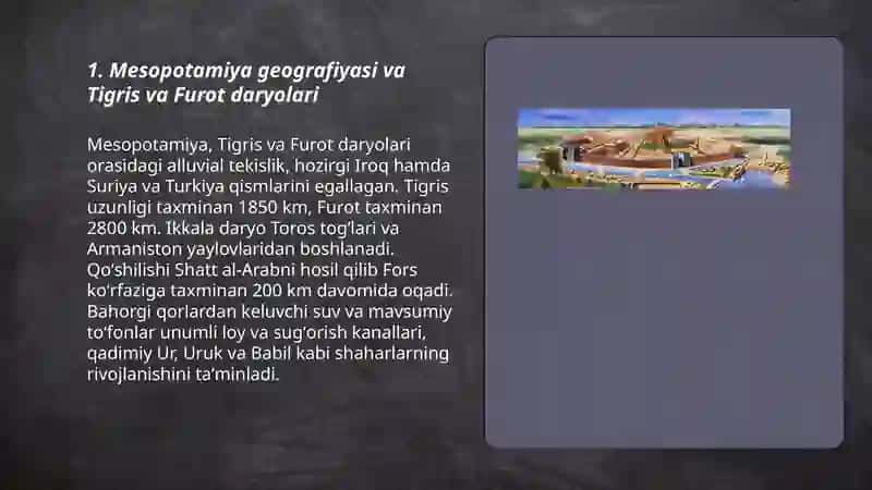 Qadimgi Mesopotamiya 3