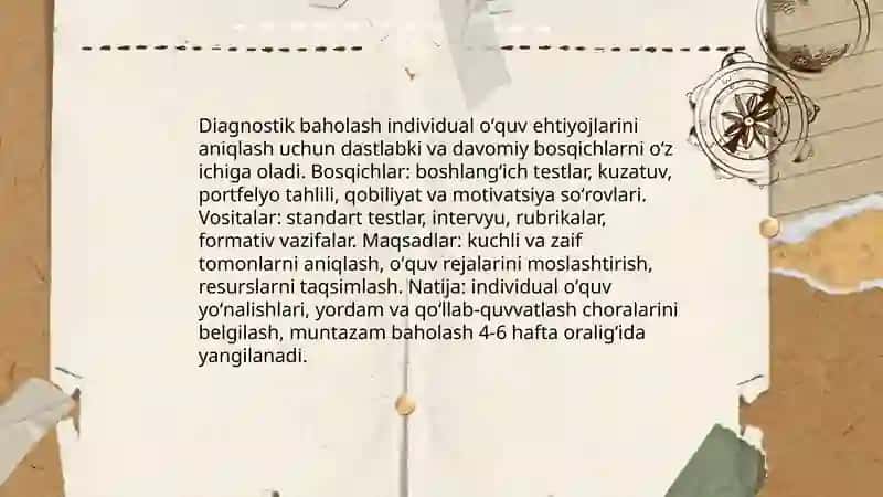 Differensial talim 3
