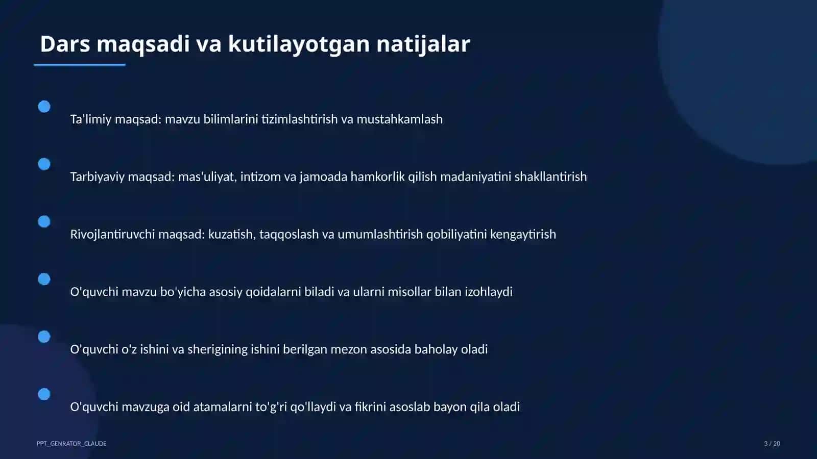 Parallel to'g'ri chiziqlar va ularning alomatlari (7-sinf) 3
