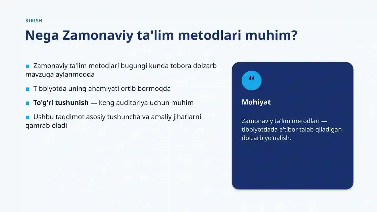 Zamonaviy ta'lim metodlari 3