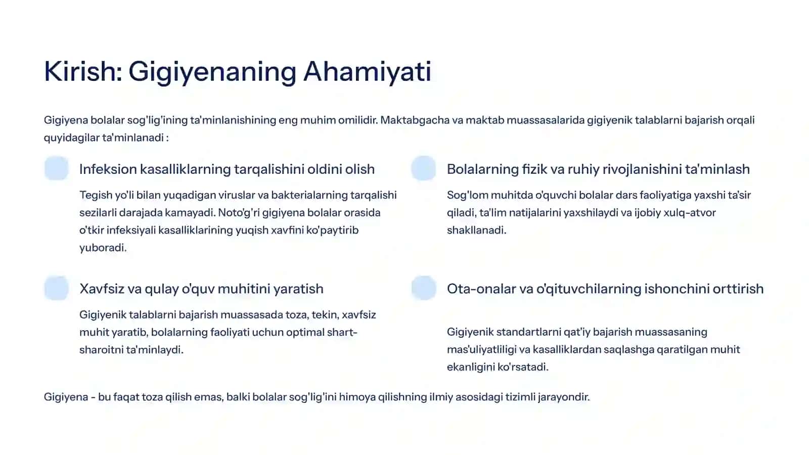Maktablarda sog’lomlashtirish tadbirlari. 3