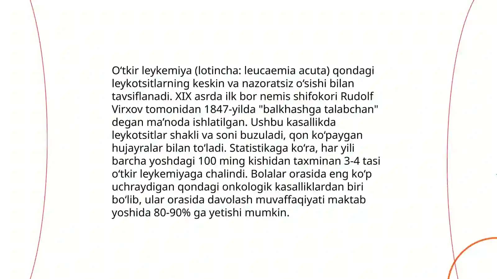 Ostra leykoz 3