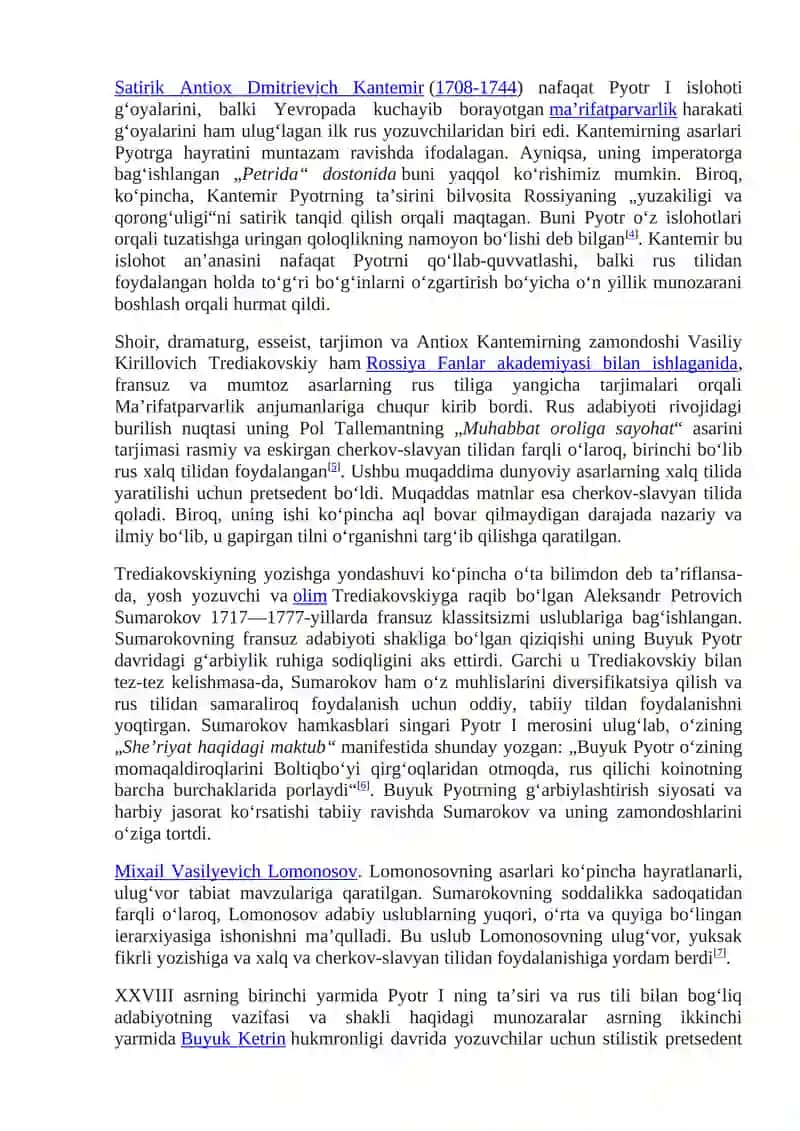 Rus adabiyoti tarixi 3