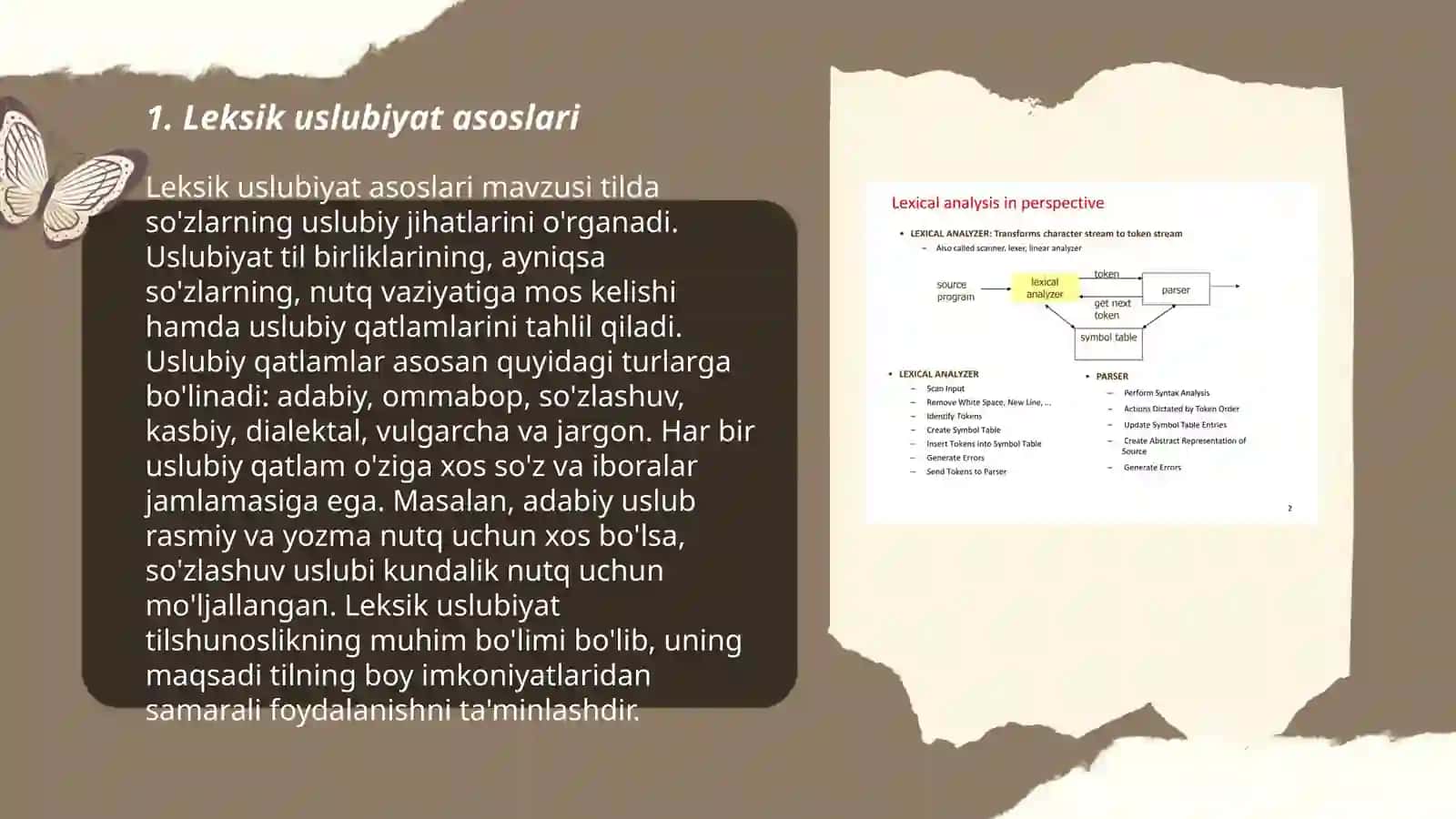 Leksik uslubiyat 3