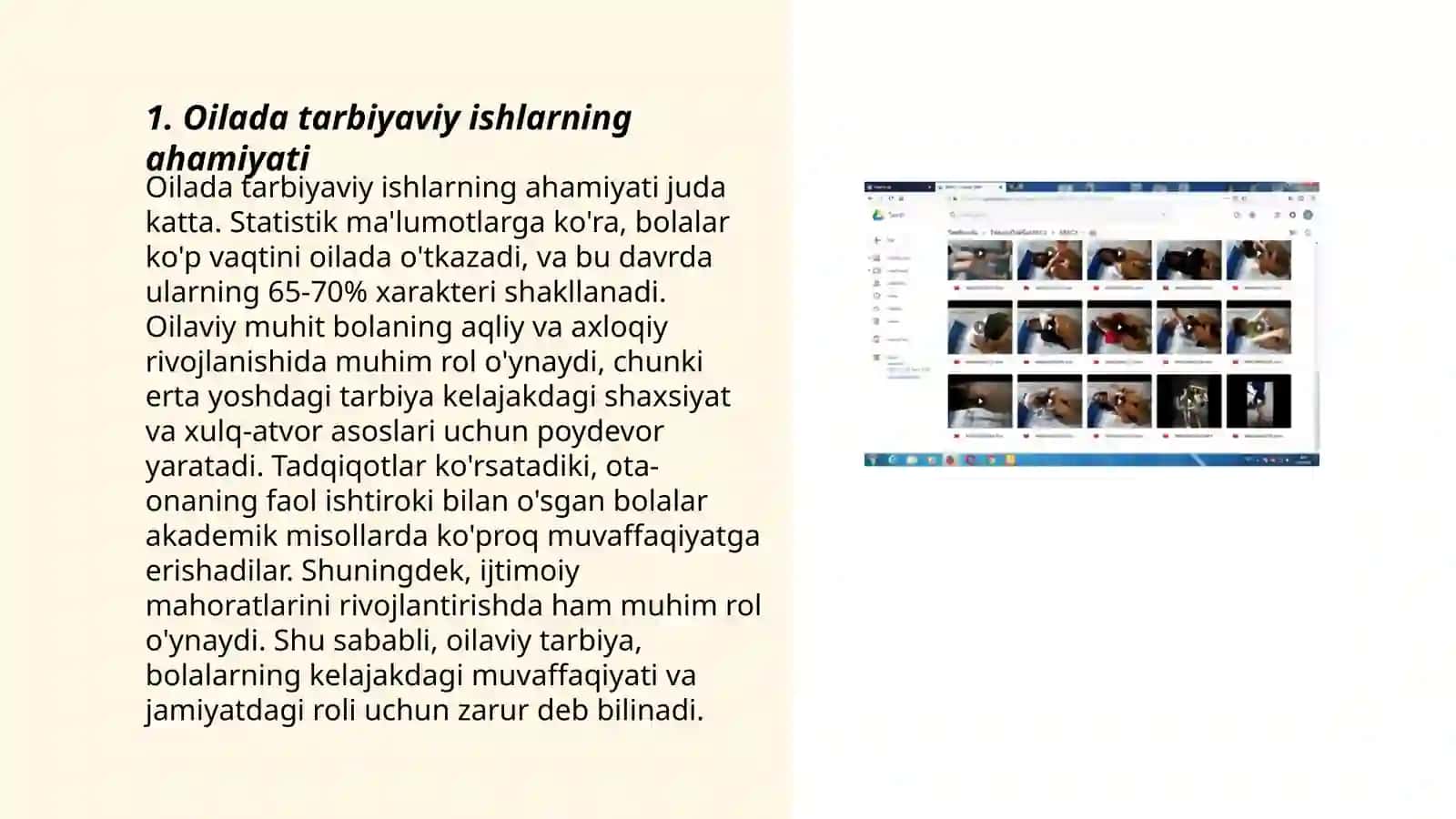 Oilada tarbiyaviy ishlarning ahamiyati 3