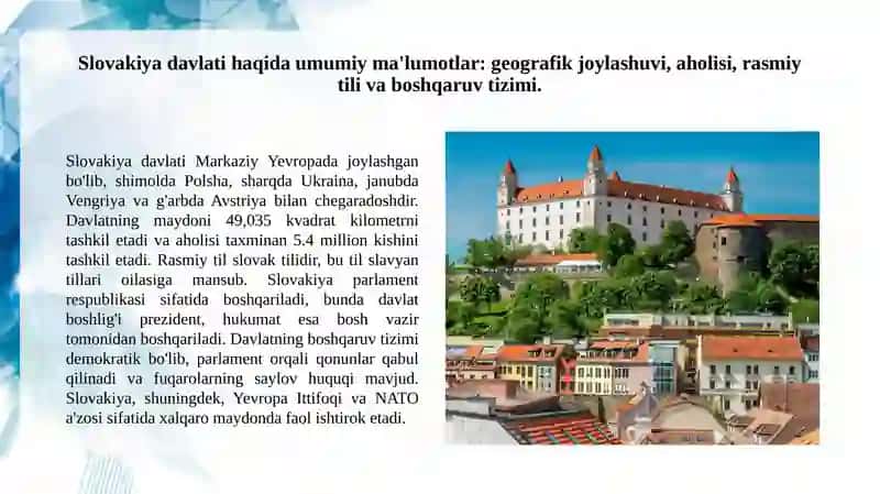 Slovakiya davlati 3