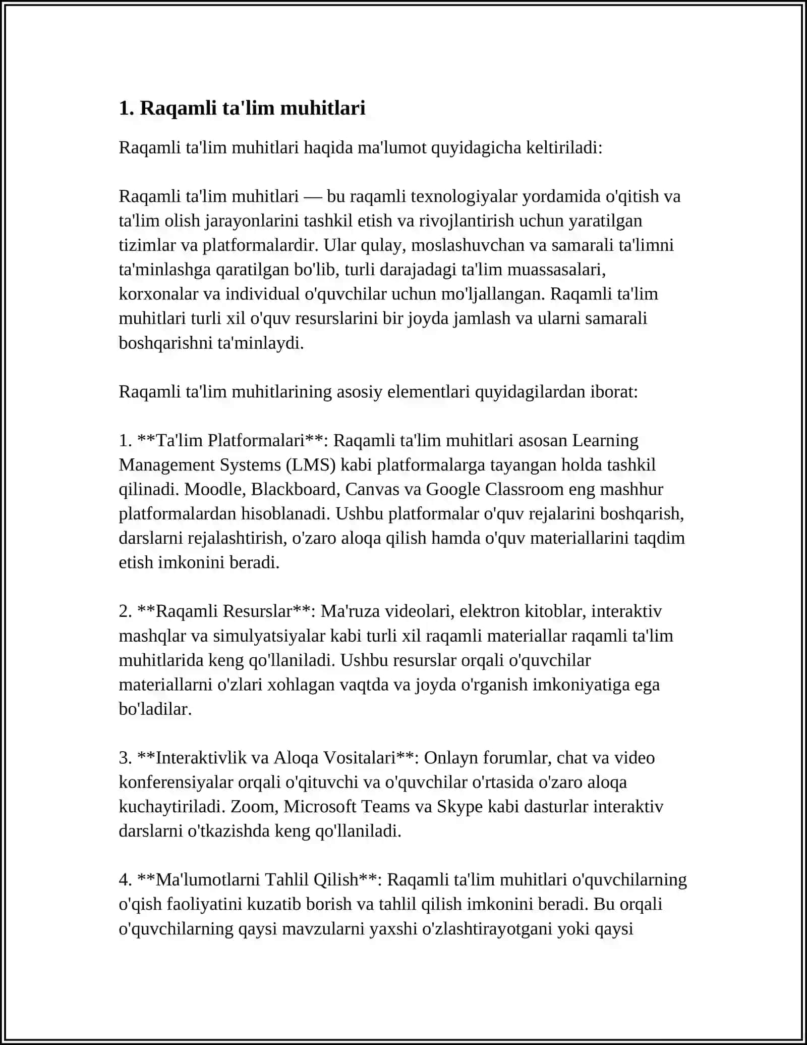 Raqamli ta'lim muhitlari 3