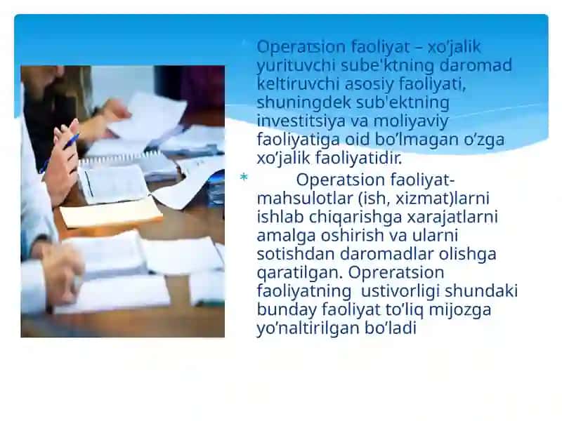 Mahsulotni ishlab chiqarish va uni sotishni tahlil qilish 3