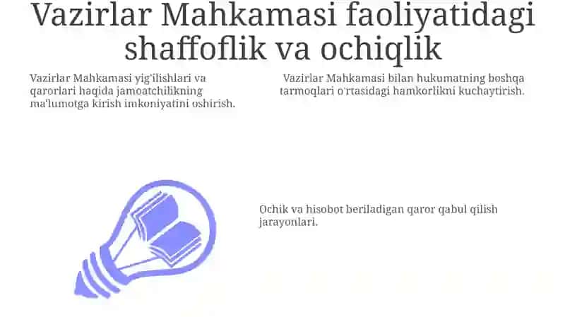 Vazirlar mahkamasining transformatsiyasi 3