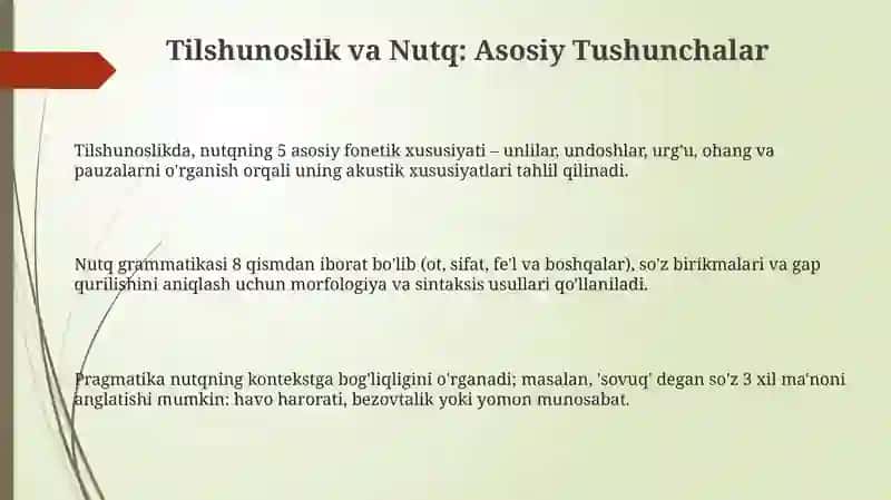 Til va nutq 3