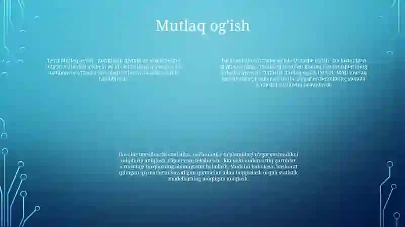 Deviatsiya Konsepsiyalari 3