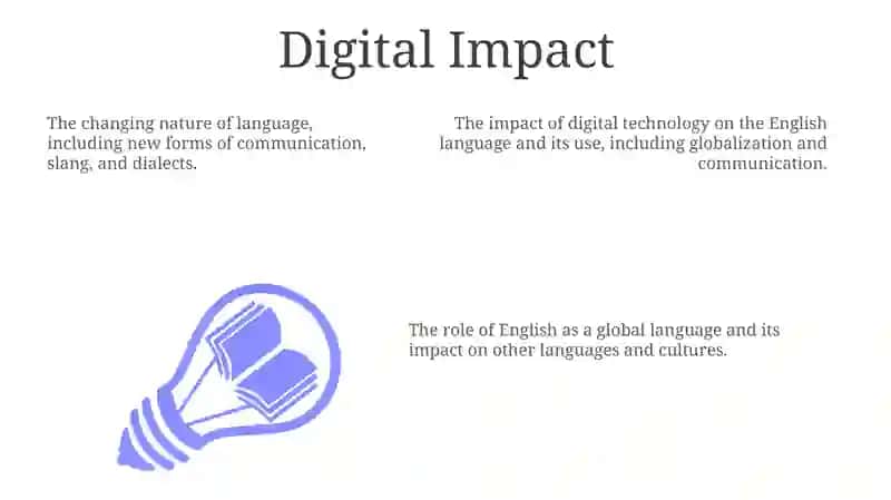 English in a changing world 3