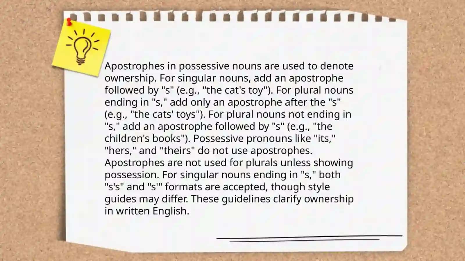 Possesive 3