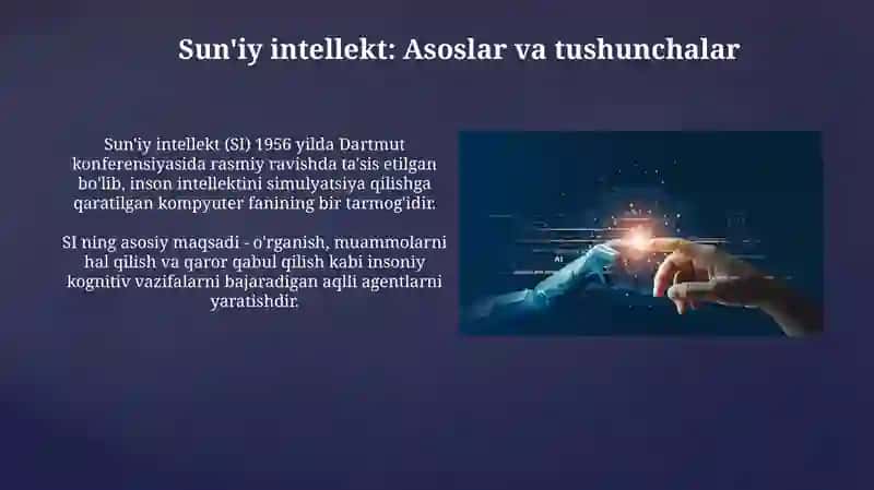 Sun'iy intellekt 3