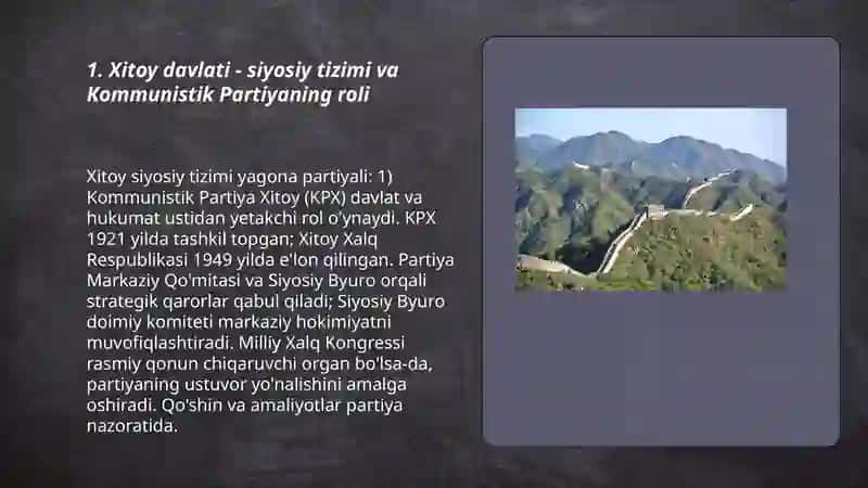 Xitoy davlati 3