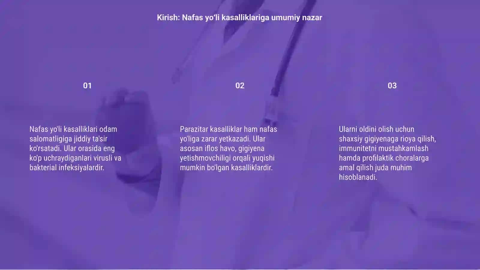 Nafas yo‘li kasalliklari 3