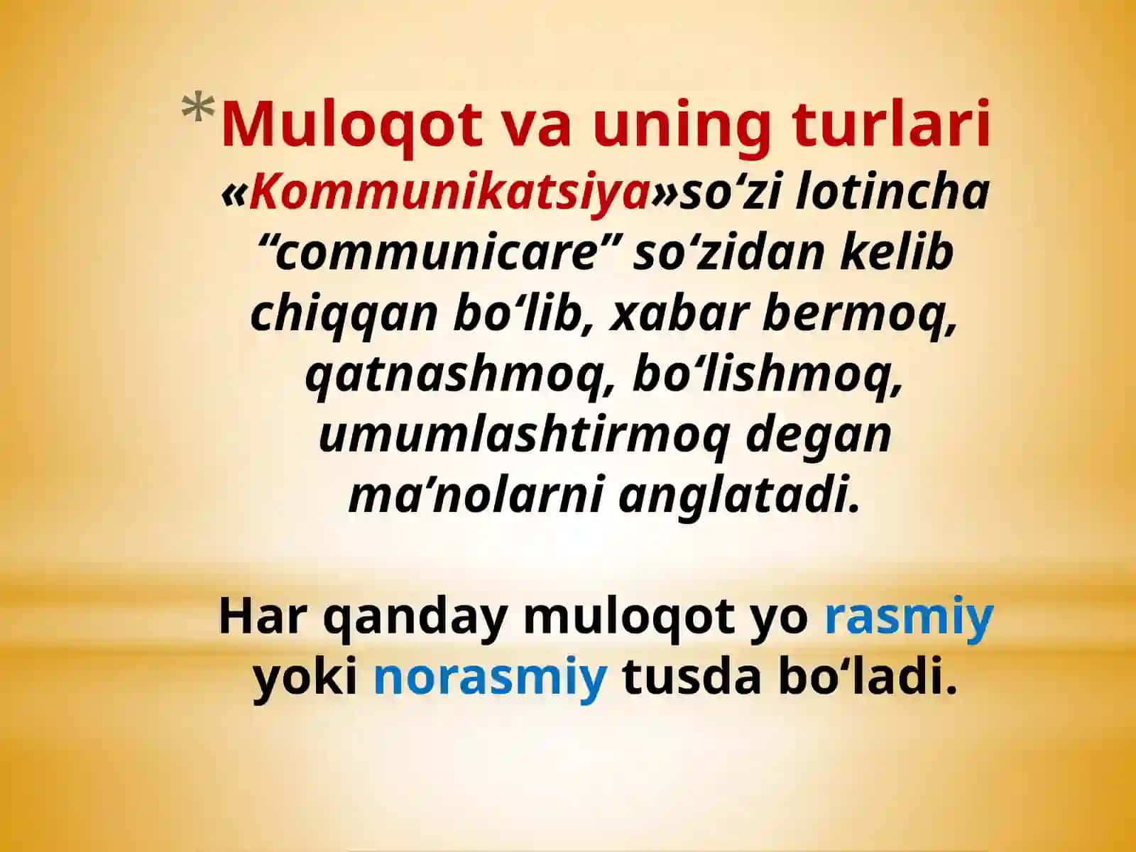 MULOQOT VA NUTQIY FAOLIYAT 3