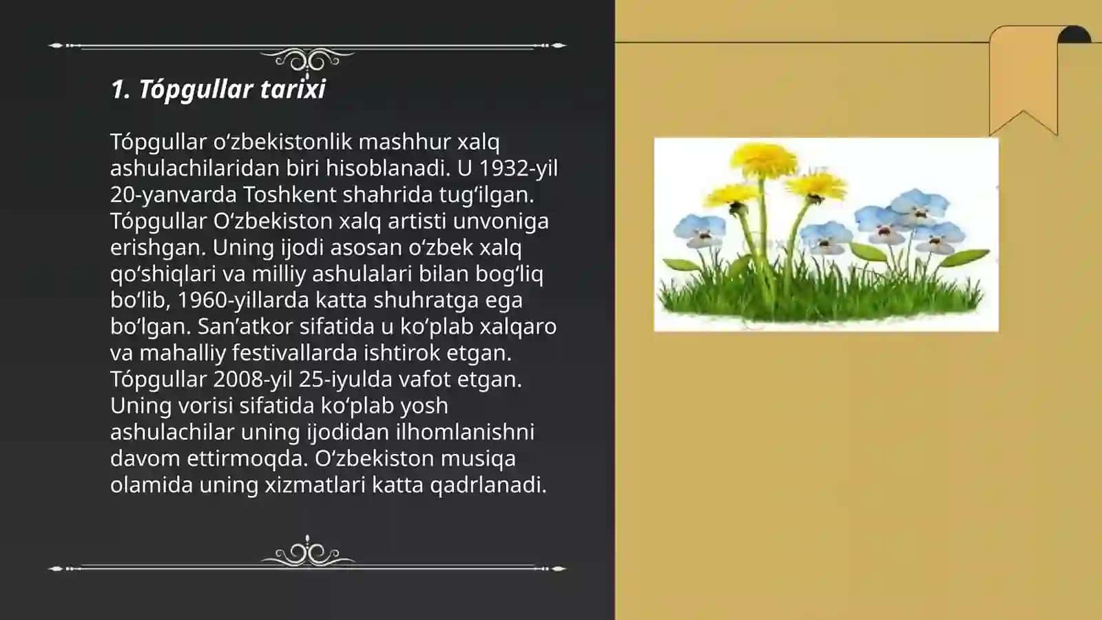 Tópgullar 3