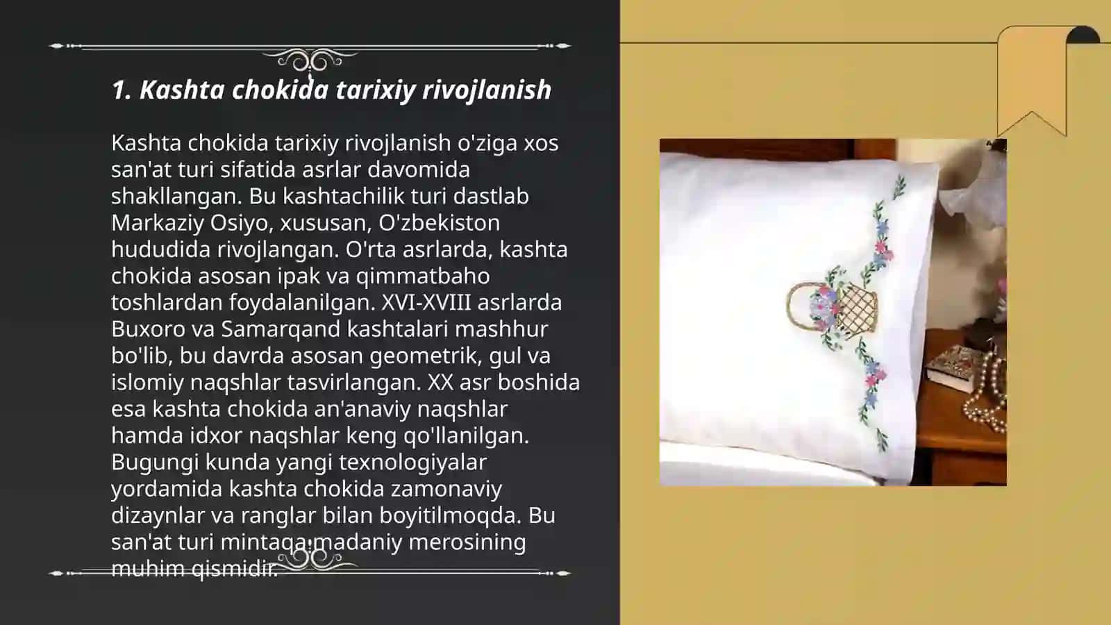 Kashta chokida tarixiy rivojlanish 3