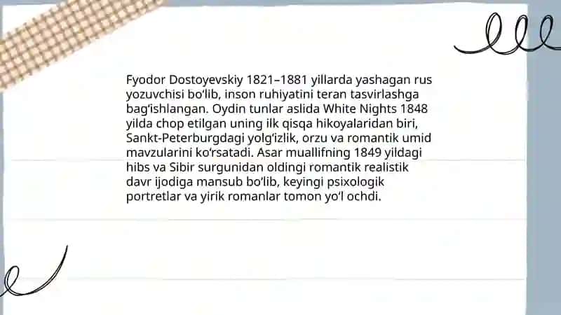 Oydin tunlar 3