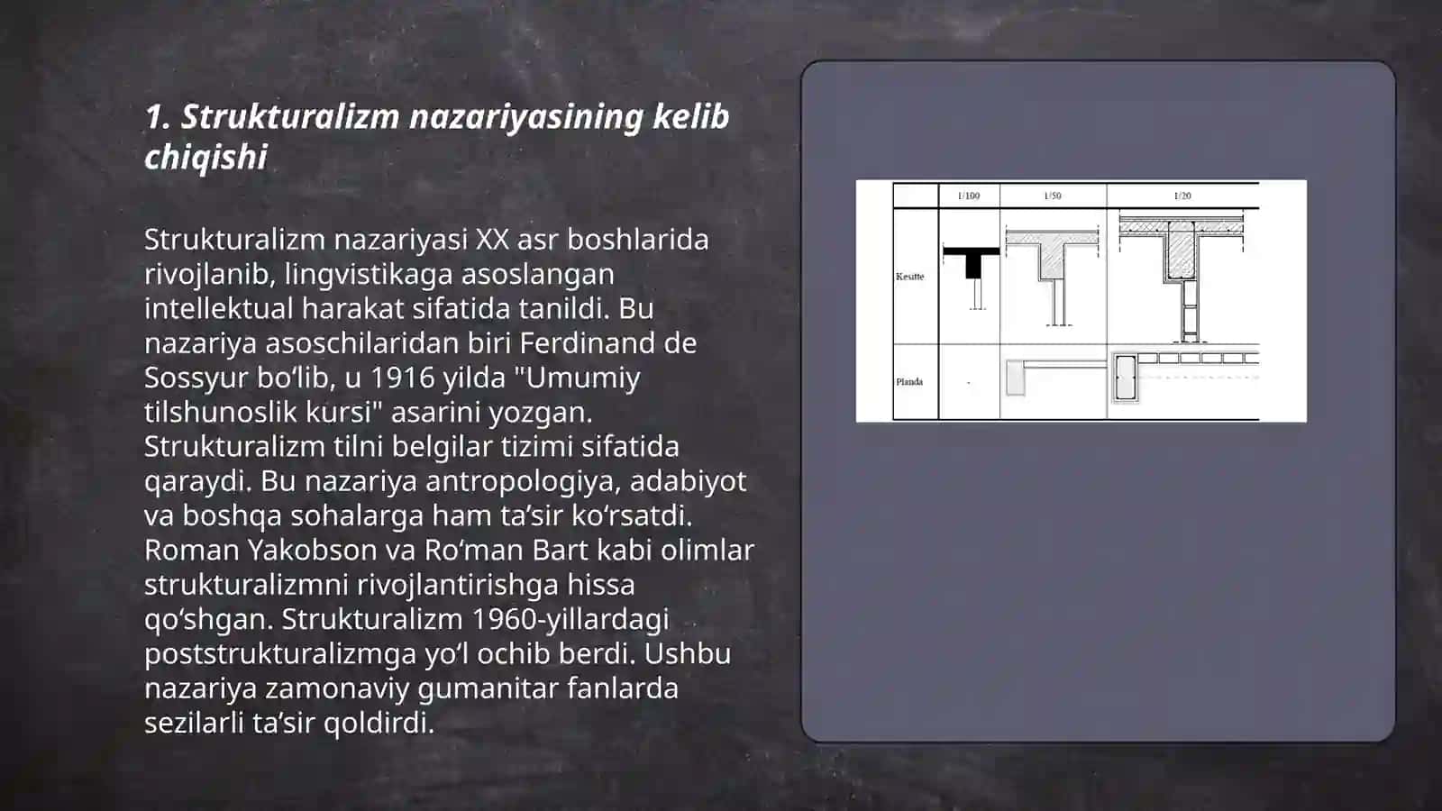 Strukturalizm va uning yoʻnalishlari 3