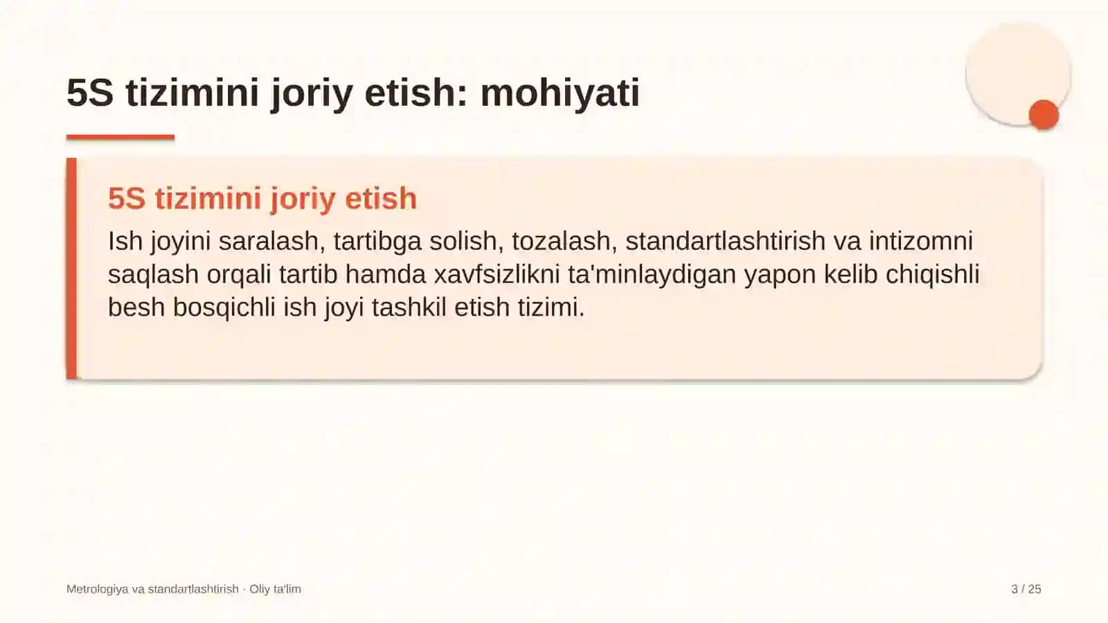 Developerlik kompaniyalarida 5S tizimini joriy etish 3
