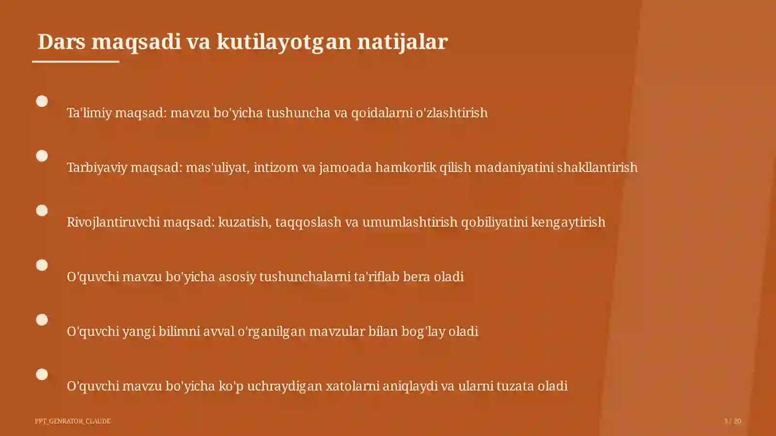 Excel asoslari (7-sinf) 3