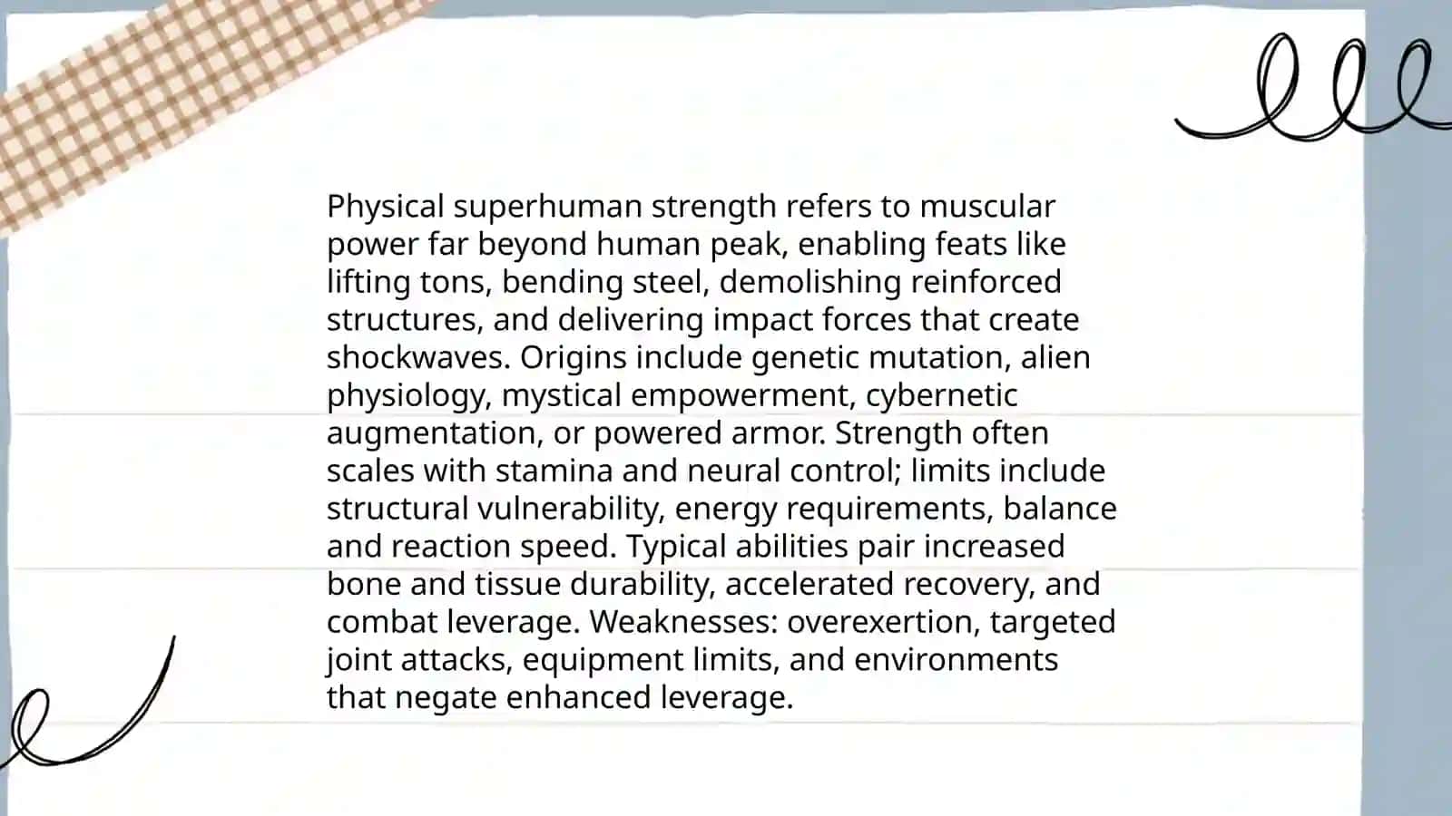 Superhero copabilities 3
