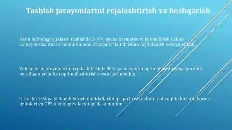 Tashish Logistika 3