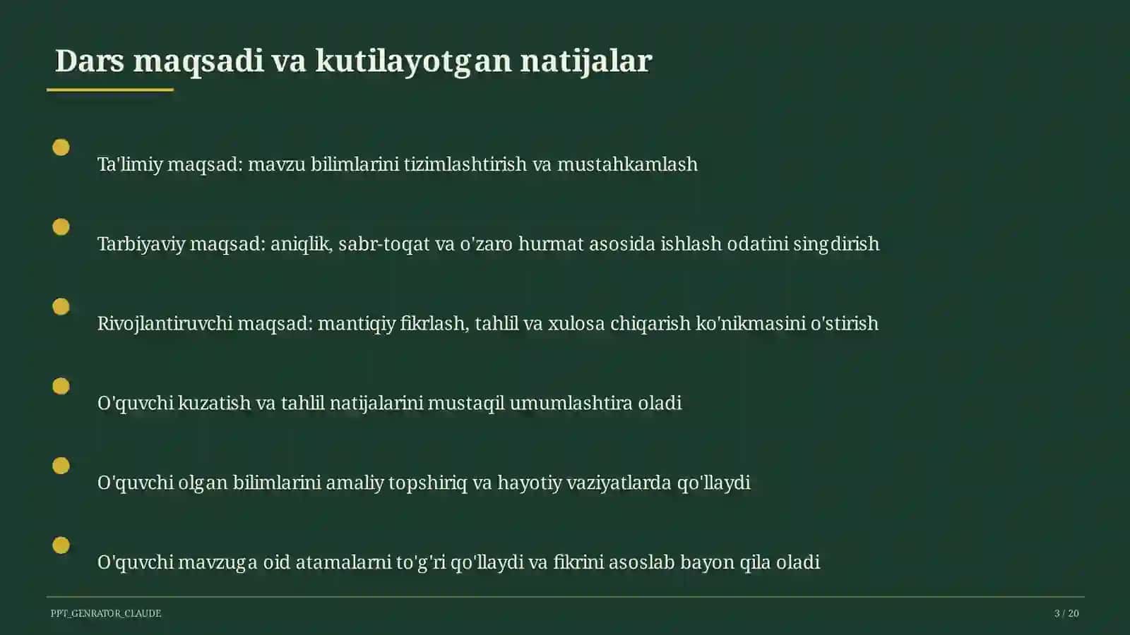 Milliy urf-odatlar va an'analar (5-sinf) 3