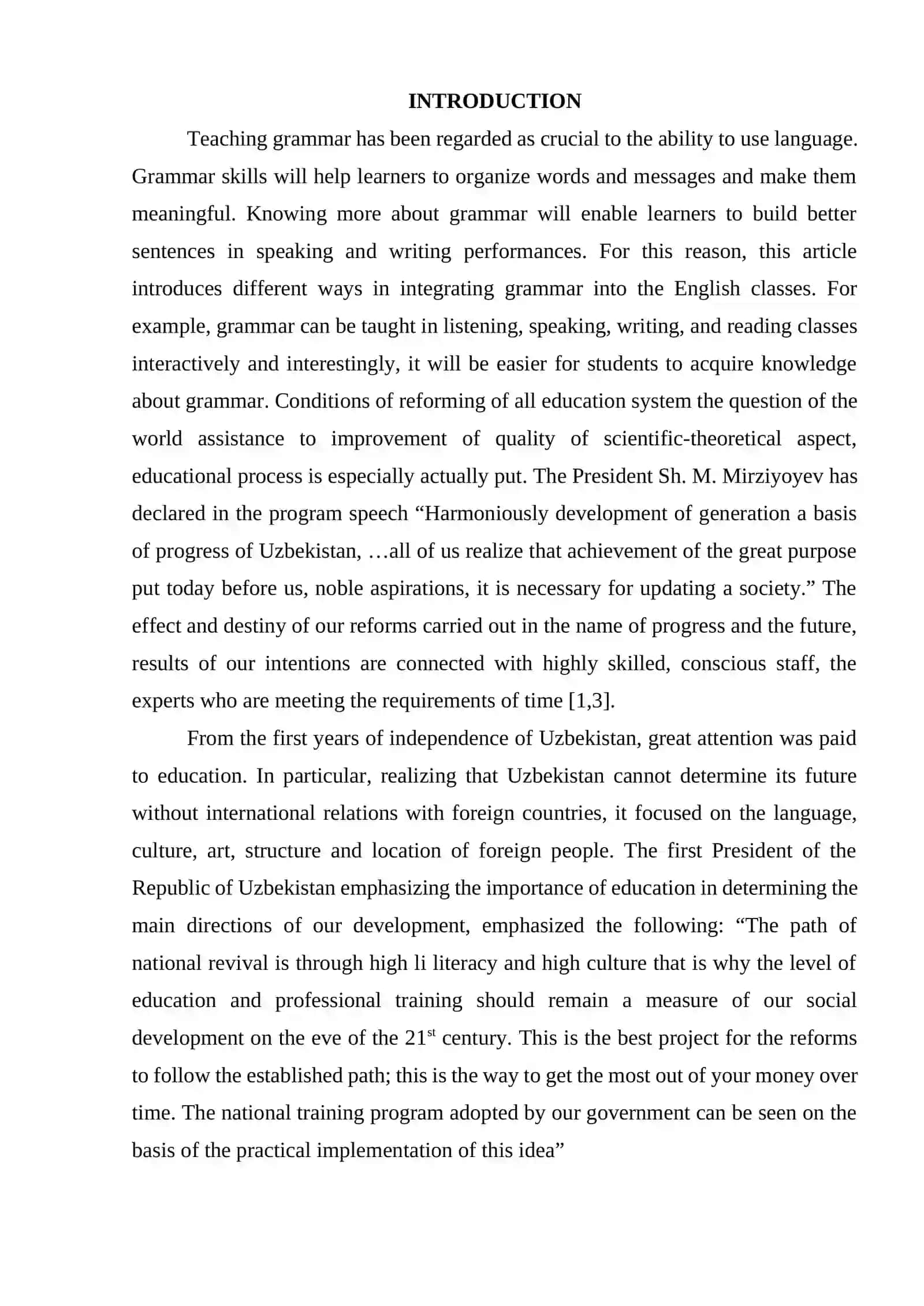 COURSEWORK: INCORPORATING TECHNOLOGY IN LESSON PLANNING 3