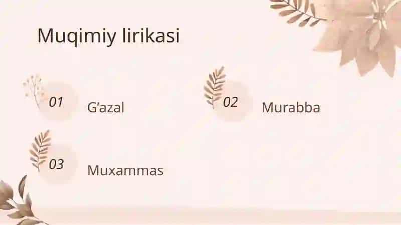 Muqimiy 3