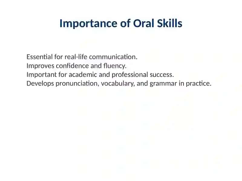 Problems of Motivating in Developing Oral Skills 3