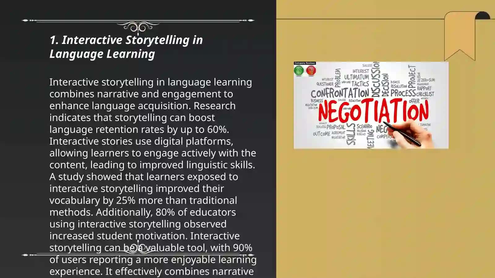 Experiential and negotiated language learning 3
