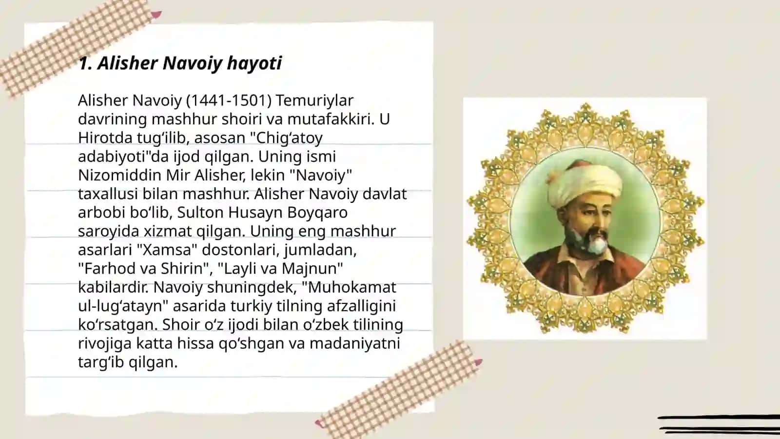Alisher Navoiy 3