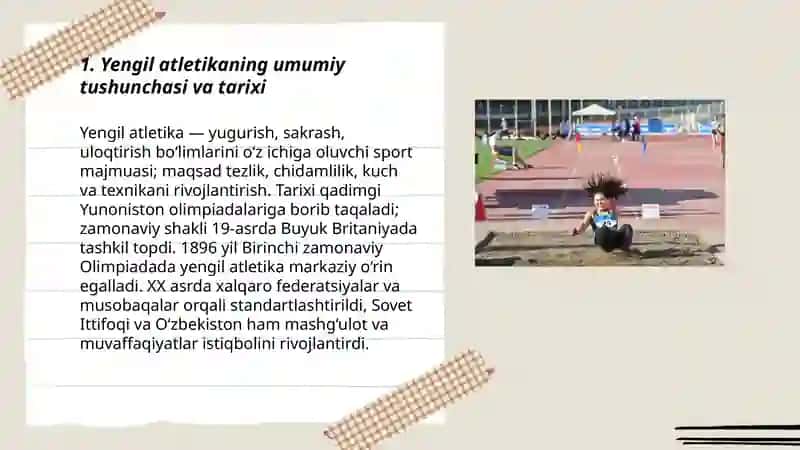 Yengil atletika va uning turlari 3