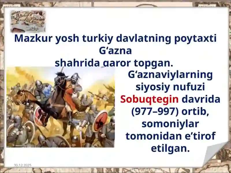 G‘aznaviylar 3