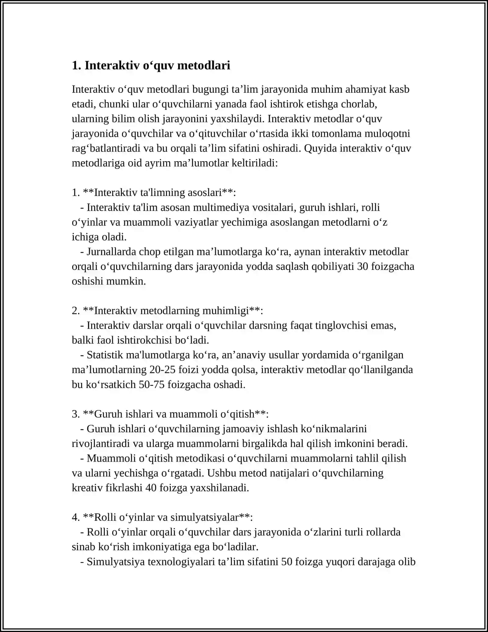 TAʼLIMDA INNOVATSION METODLAR 3