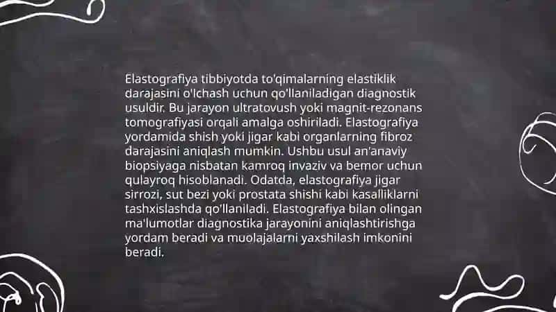 Elastografiya asoslari 3