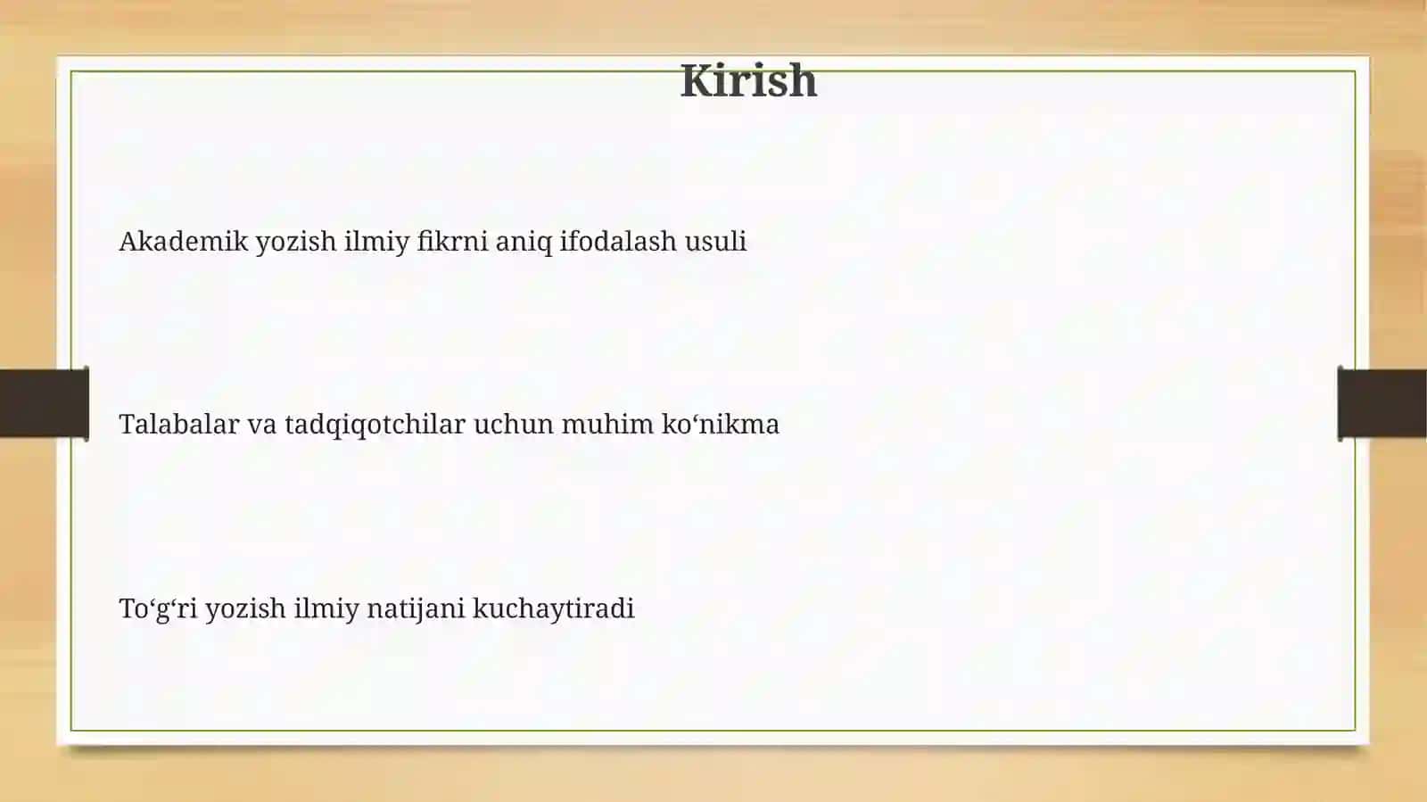 Akademikyozish 3