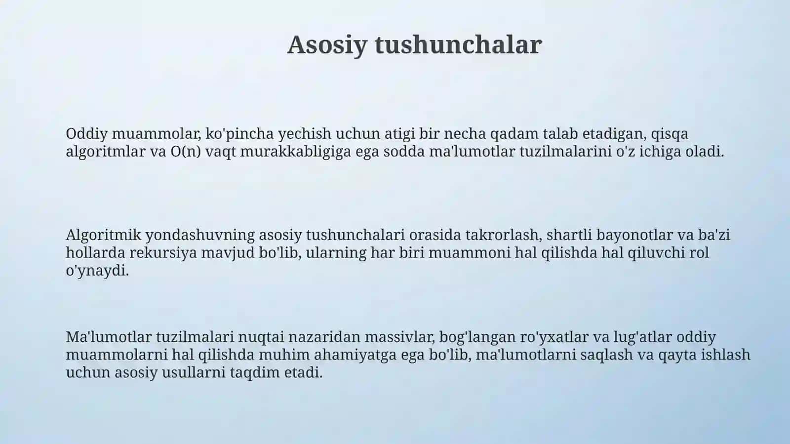 Soddamasalalar 3