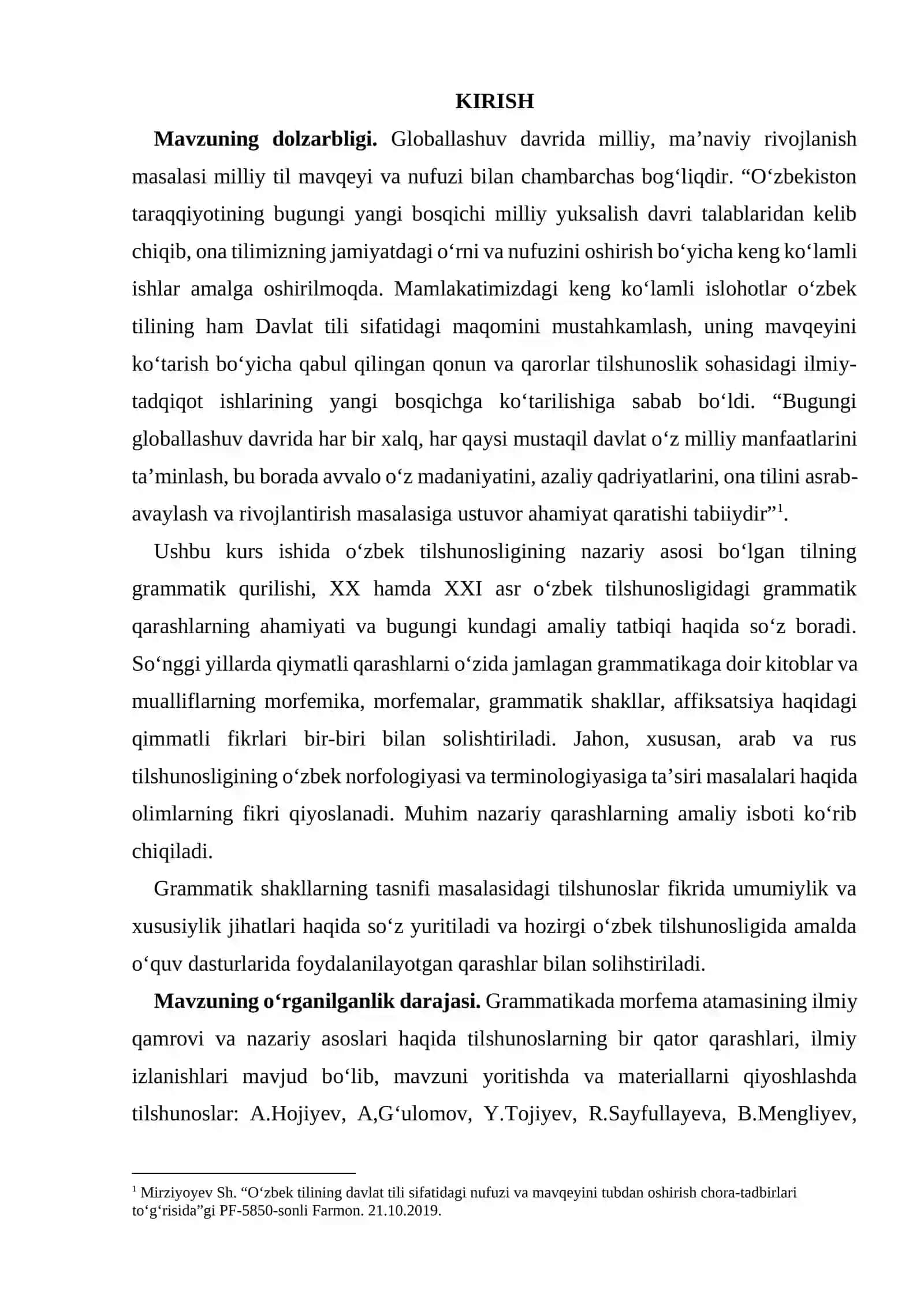 O‘ZBEK TILSHUNOSLIGIDA GRAMMATIK SHAKLLAR TASNIFI 3