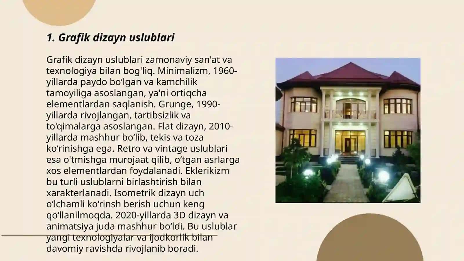 Kartalarni loyihalash turlari 3